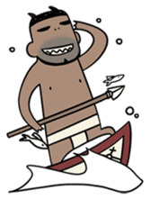 Monster papa(Midlife crisis) sticker #232670