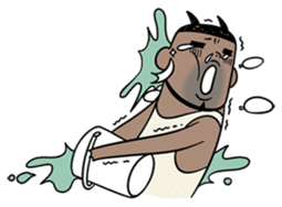 Monster papa(Midlife crisis) sticker #232671