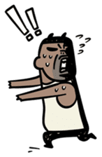 Monster papa(Midlife crisis) sticker #232672