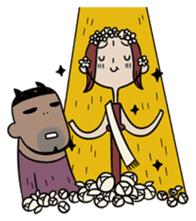 Monster papa(Midlife crisis) sticker #232677