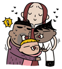 Monster papa(Midlife crisis) sticker #232680