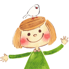 Birds,sometimes animals