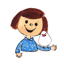 Birds,sometimes animals sticker #232843