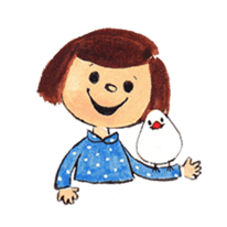 Birds,sometimes animals sticker #232843