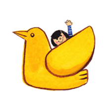 Birds,sometimes animals sticker #232845