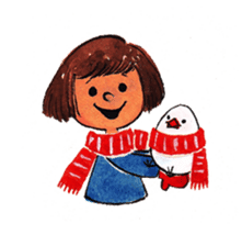 Birds,sometimes animals sticker #232854