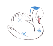 Birds,sometimes animals sticker #232855