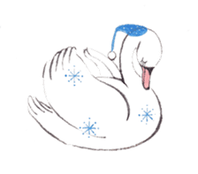 Birds,sometimes animals sticker #232855