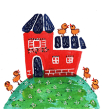 Birds,sometimes animals sticker #232858