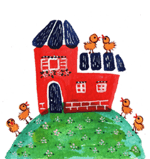 Birds,sometimes animals sticker #232858