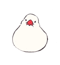 Birds,sometimes animals sticker #232860