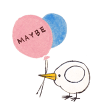 Birds,sometimes animals sticker #232863