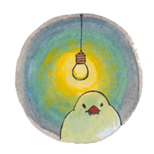 Birds,sometimes animals sticker #232864