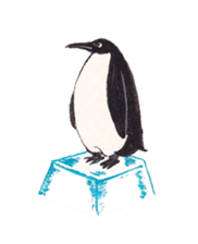 Birds,sometimes animals sticker #232865