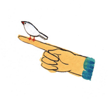 Birds,sometimes animals sticker #232867