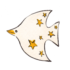 Birds,sometimes animals sticker #232868