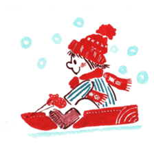 Birds,sometimes animals sticker #232870