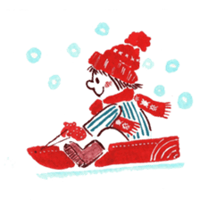 Birds,sometimes animals sticker #232870