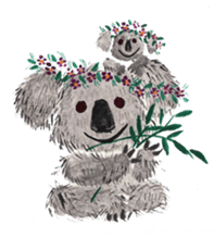 Birds,sometimes animals sticker #232871