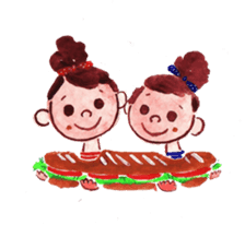 Birds,sometimes animals sticker #232872