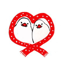 Birds,sometimes animals sticker #232873