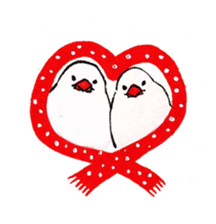 Birds,sometimes animals sticker #232873