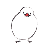 Birds,sometimes animals sticker #232876