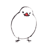 Birds,sometimes animals sticker #232876