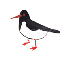 Birds,sometimes animals sticker #232880