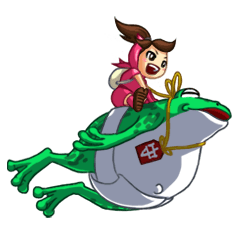 Shinobi Games Line Stickers!