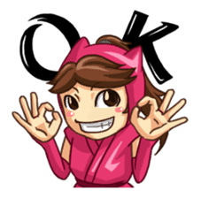 Shinobi Games Line Stickers! sticker #233002