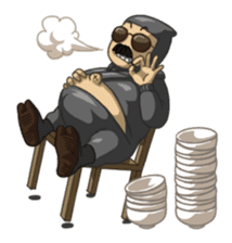 Shinobi Games Line Stickers! sticker #233003