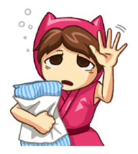 Shinobi Games Line Stickers! sticker #233004