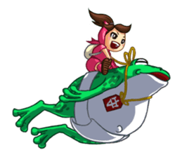 Shinobi Games Line Stickers! sticker #233006