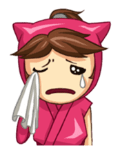 Shinobi Games Line Stickers! sticker #233008