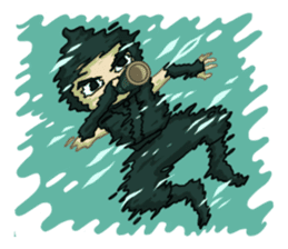 Shinobi Games Line Stickers! sticker #233009