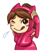 Shinobi Games Line Stickers! sticker #233010