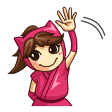 Shinobi Games Line Stickers! sticker #233013