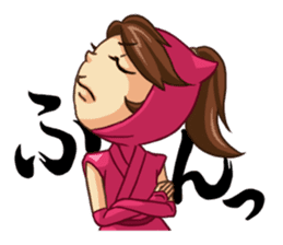 Shinobi Games Line Stickers! sticker #233014