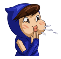 Shinobi Games Line Stickers! sticker #233015