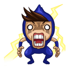 Shinobi Games Line Stickers! sticker #233018