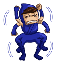 Shinobi Games Line Stickers! sticker #233020