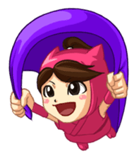 Shinobi Games Line Stickers! sticker #233021