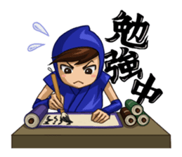 Shinobi Games Line Stickers! sticker #233024