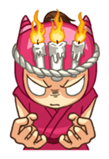 Shinobi Games Line Stickers! sticker #233025