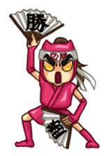 Shinobi Games Line Stickers! sticker #233027