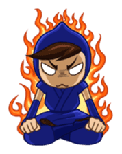 Shinobi Games Line Stickers! sticker #233028