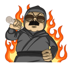 Shinobi Games Line Stickers! sticker #233029