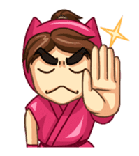 Shinobi Games Line Stickers! sticker #233031