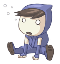 Shinobi Games Line Stickers! sticker #233033